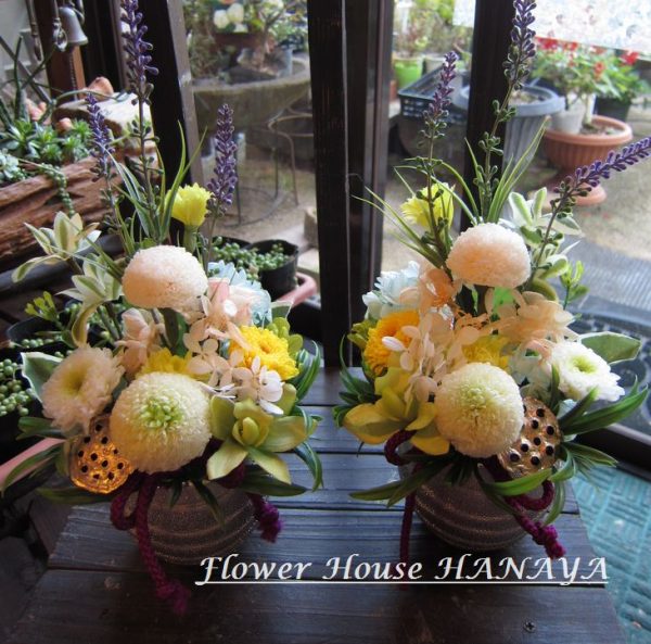 供花 プリザーブドフラワー